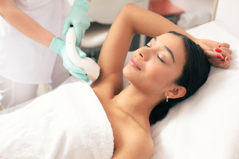 Optimas for Laser Hair Removal IPL and RF in Baltimore